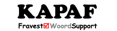 Fravest Woord Support